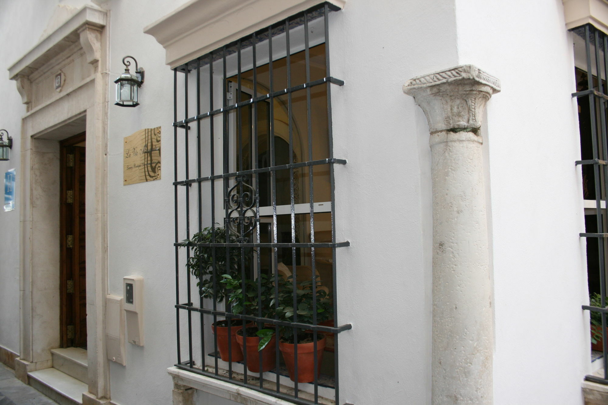 La Via Mezquita Hotel Sevilla Eksteriør billede